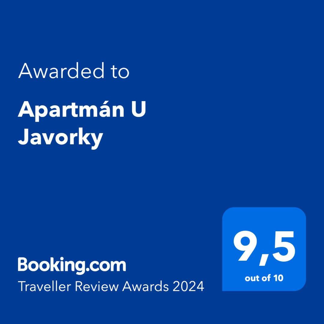 U Javorky Apartment *